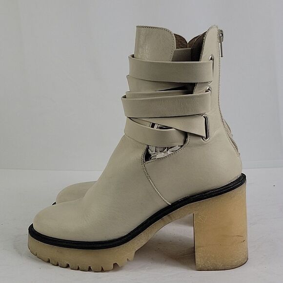 Free People Jesse Womens Cutout Boot - Picture 5 of 11